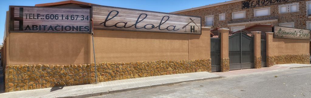 Alojamiento Hotel Rural Lalola Villacanas Exterior foto
